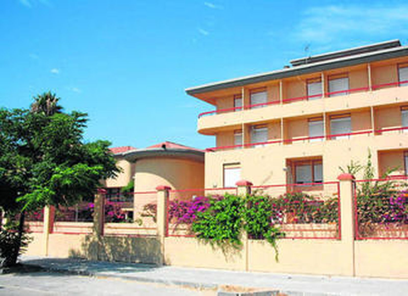 El colegio La Inmaculada, en una imagen de archivo.