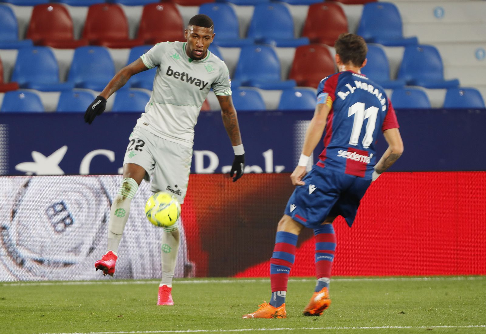 Las imágenes del Levante - Betis