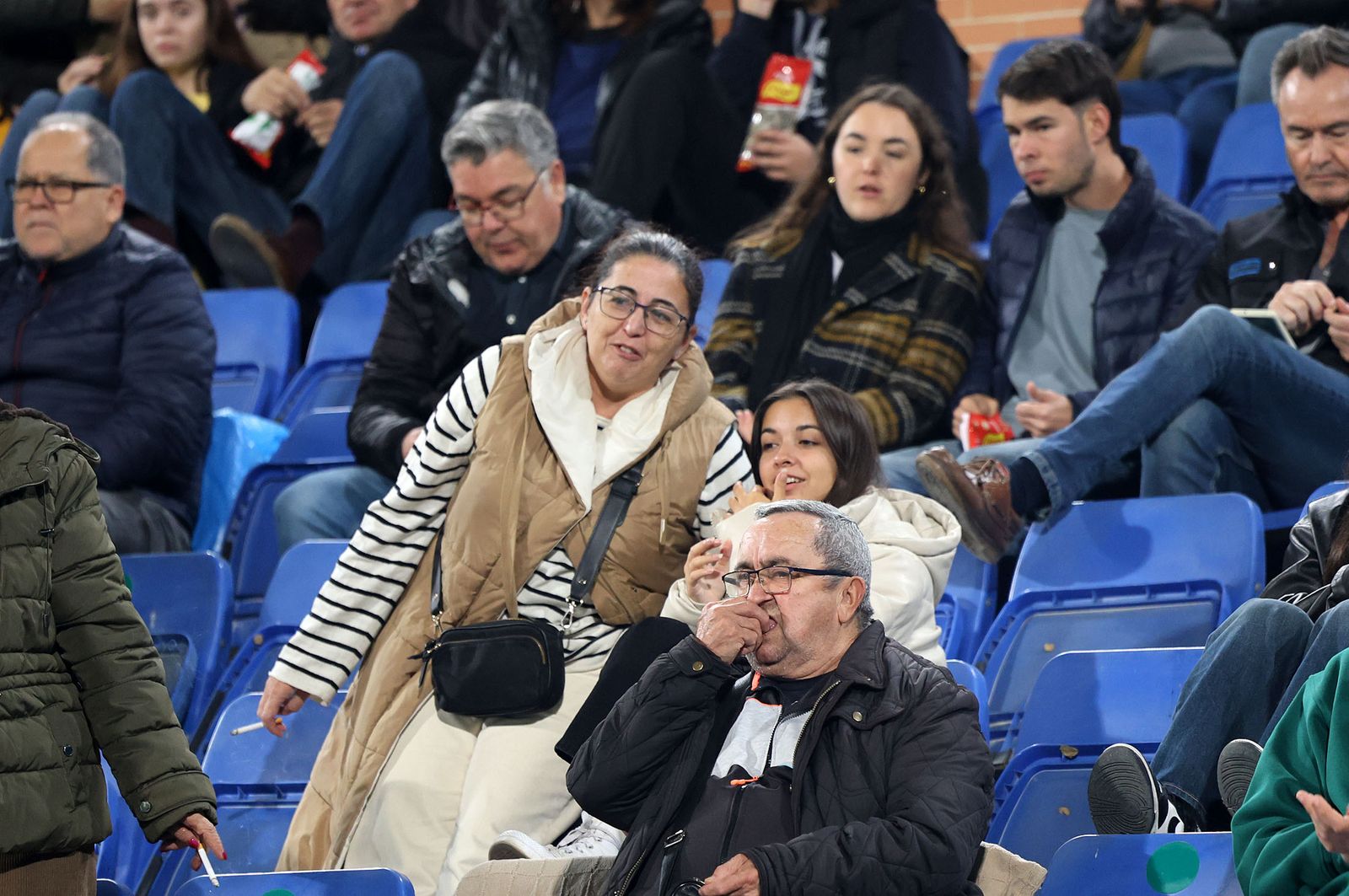 Búscate en las gradas del Nuevo Colombino en el Recre-Intercity