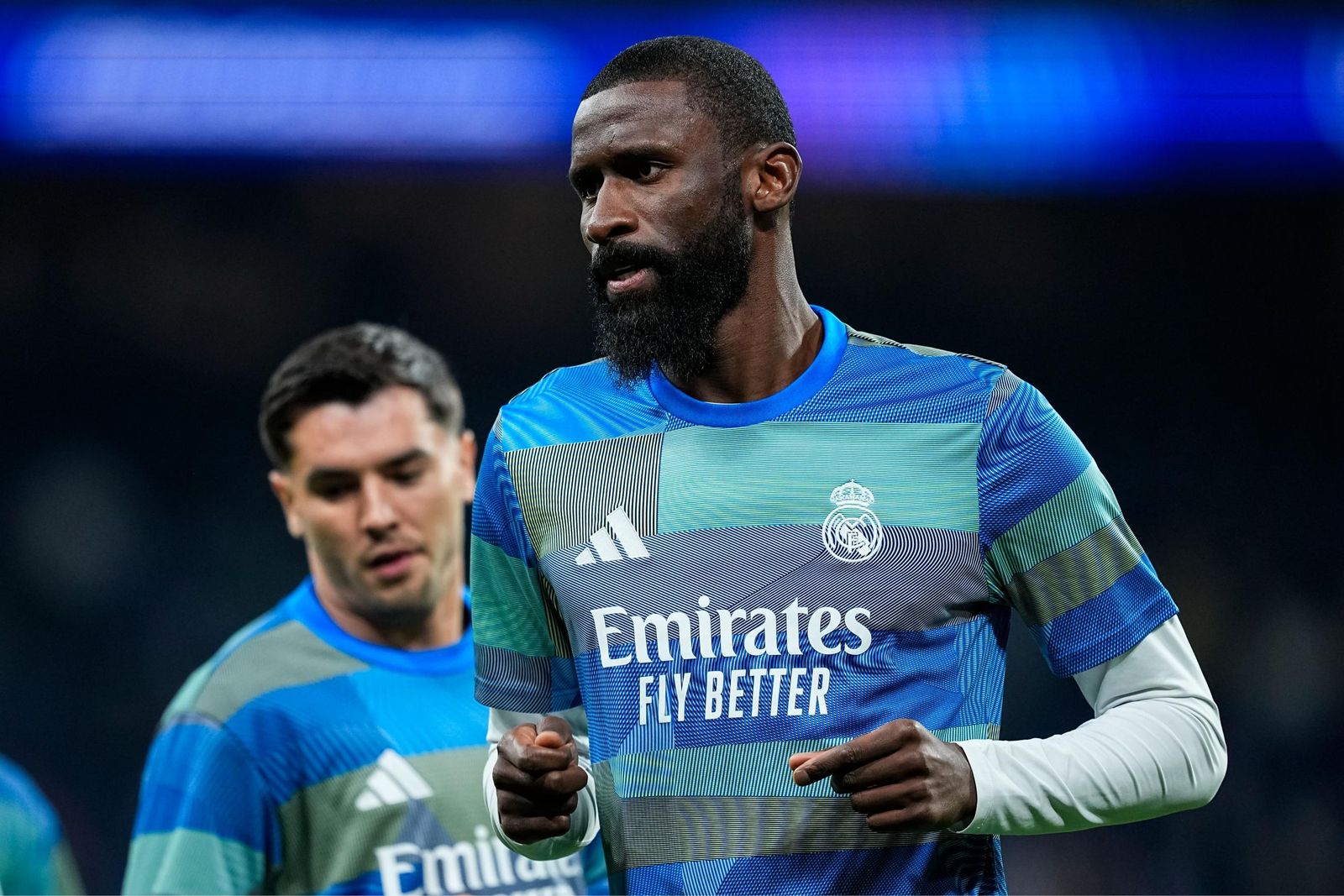 Las fotos del Real Madrid-Manchester City