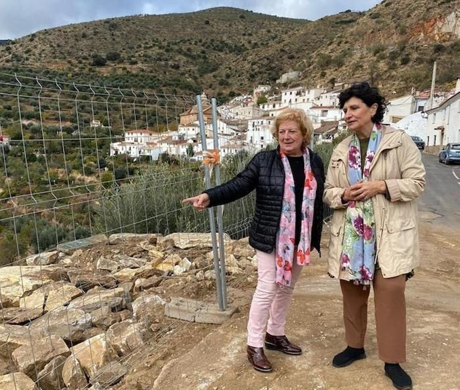 Dolores Moreno vuelve a repetir como alcaldesa.