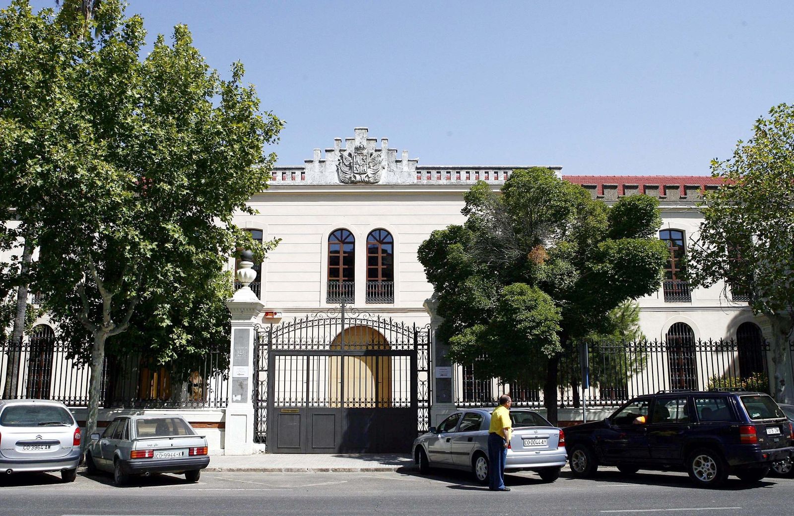 fachada de la Gerencia Municipal de Urbanismo.