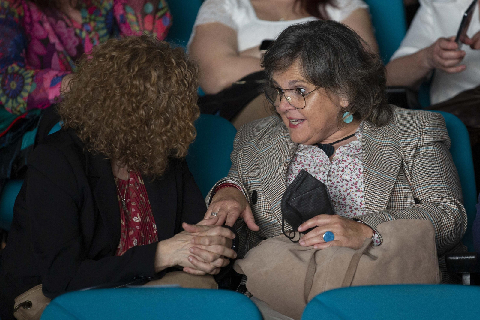 El V Certamen del Empleado Público del año en Granada, en imágenes