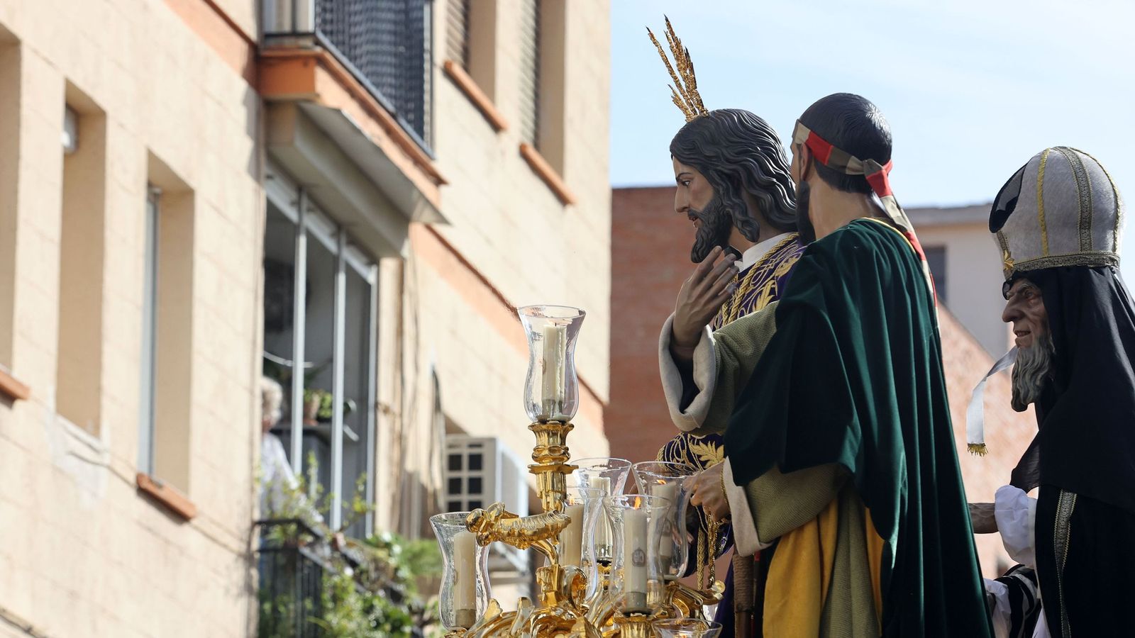 El Señor de la Redención, el Jueves Santo del año pasado.