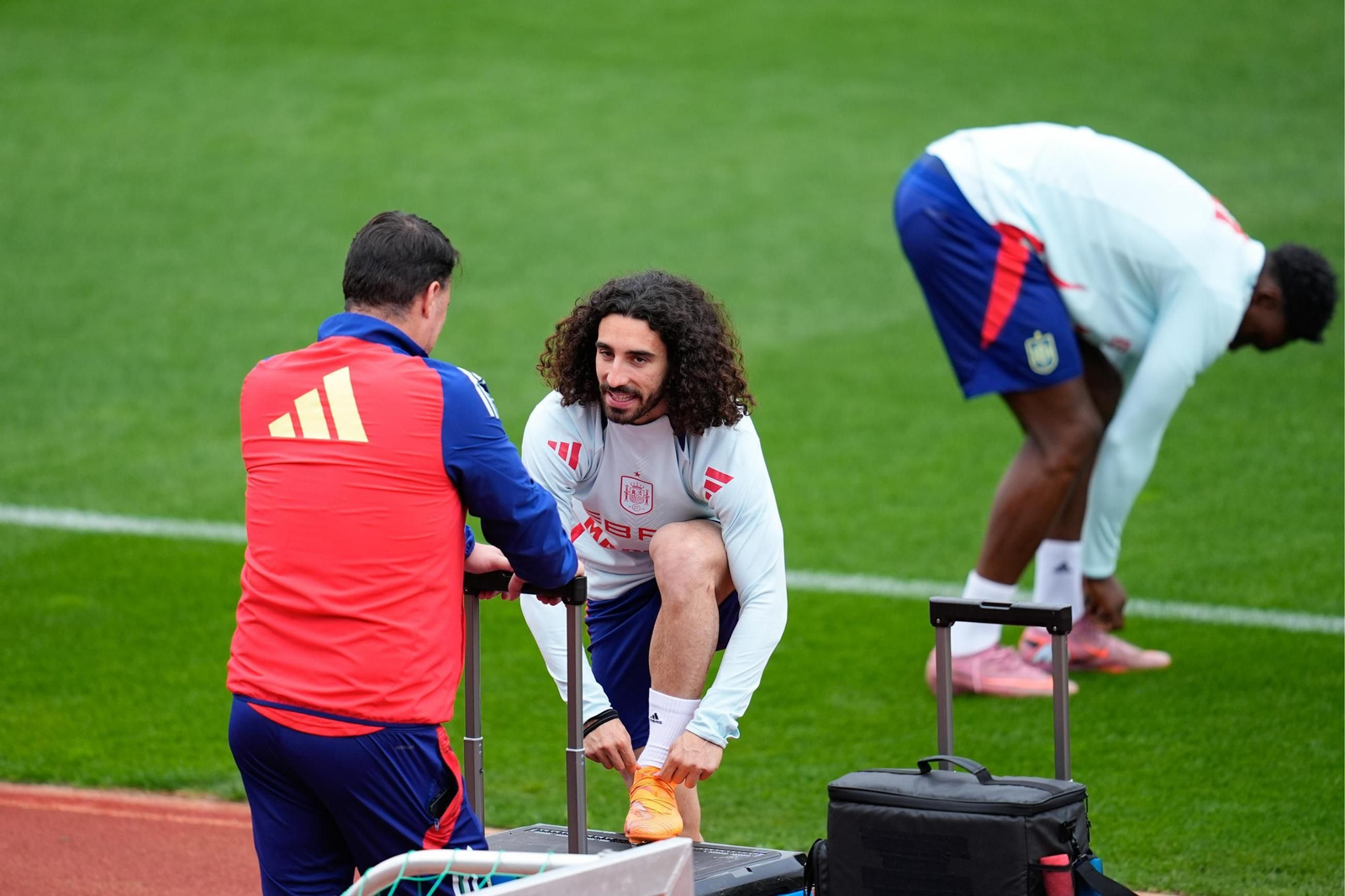 Las fotos del España-Bulgaria en Valladolid