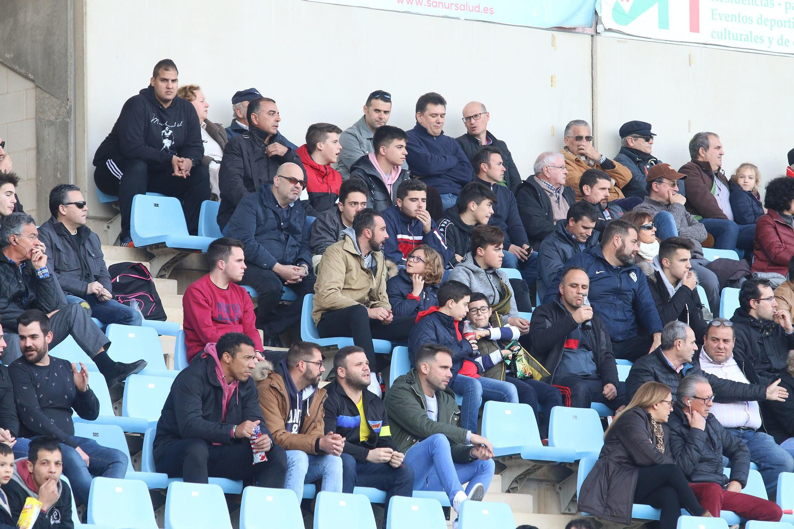 Las imágenes del Almería-Cádiz