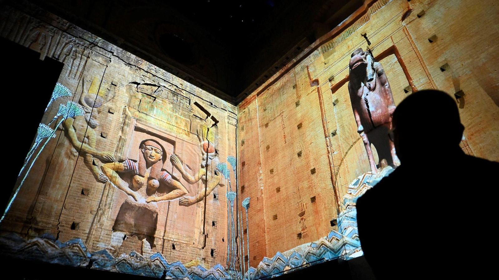 Vídeo inmersivo proyectado en la Sala Orive