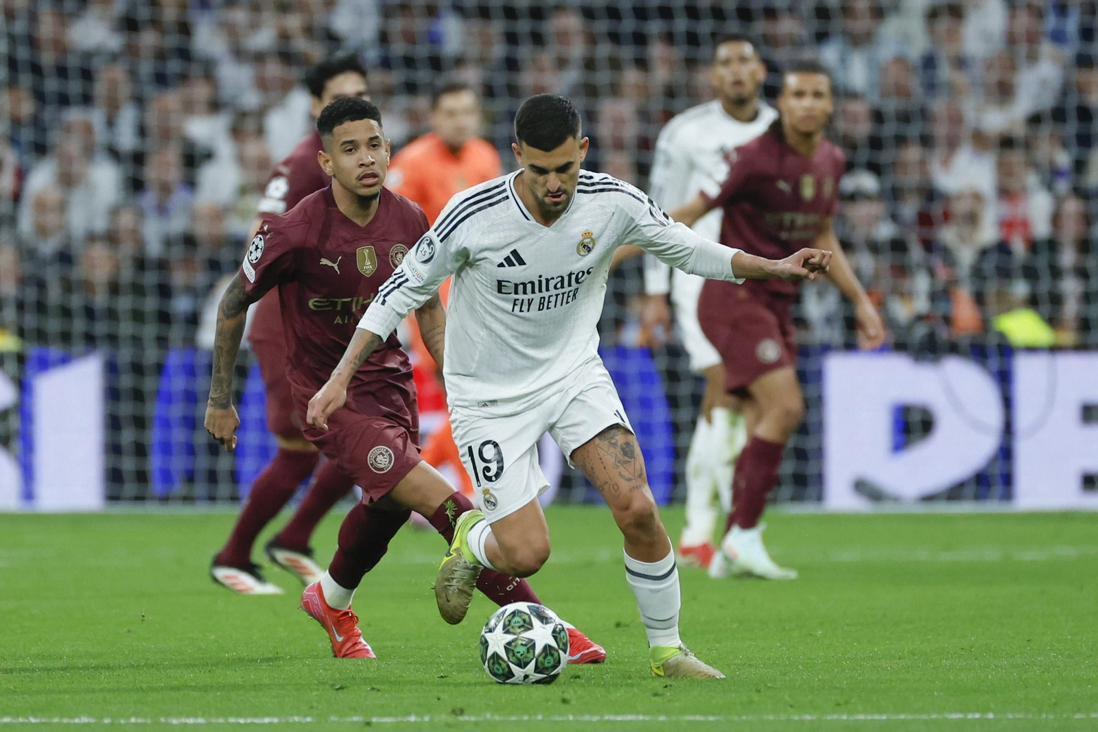 Las fotos del Real Madrid - Manchester City