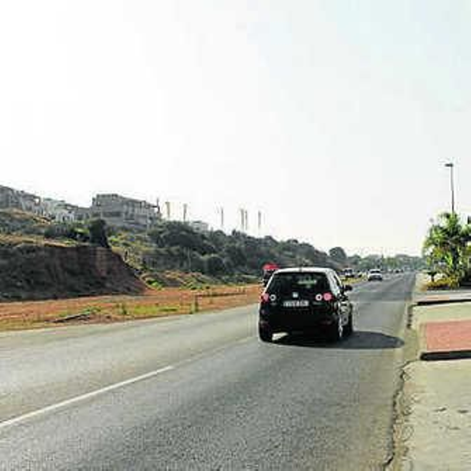 Avenida Mare Nostrum en Mijas.