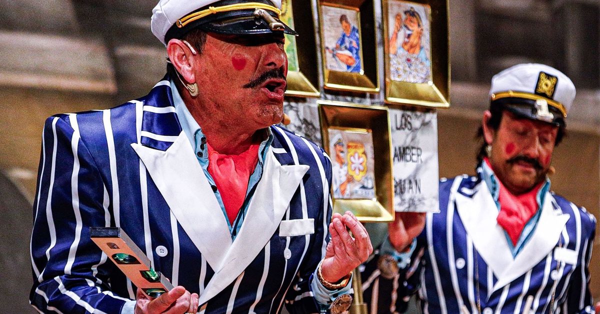 Las mejores imágenes de la Final de Romanceros 2026 en el Palacio de Congresos