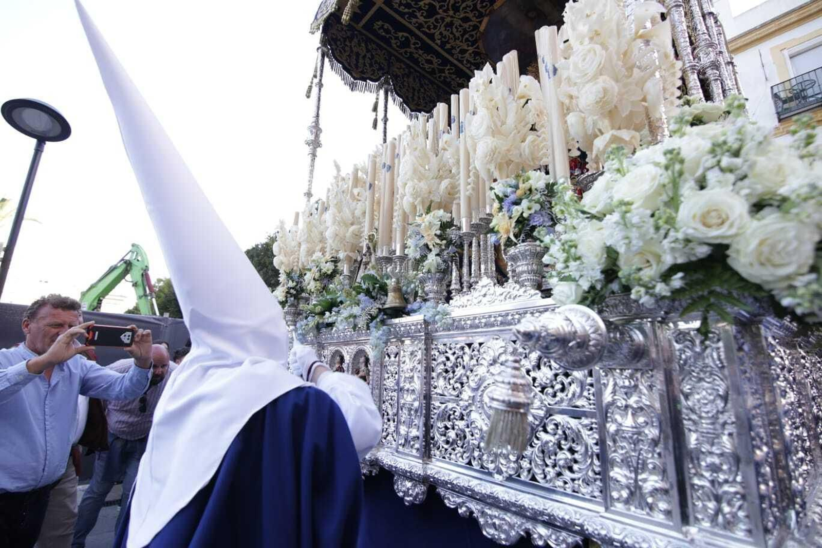 Domingo de Ramos en San Fernando: Las imágenes de Humildad y Paciencia