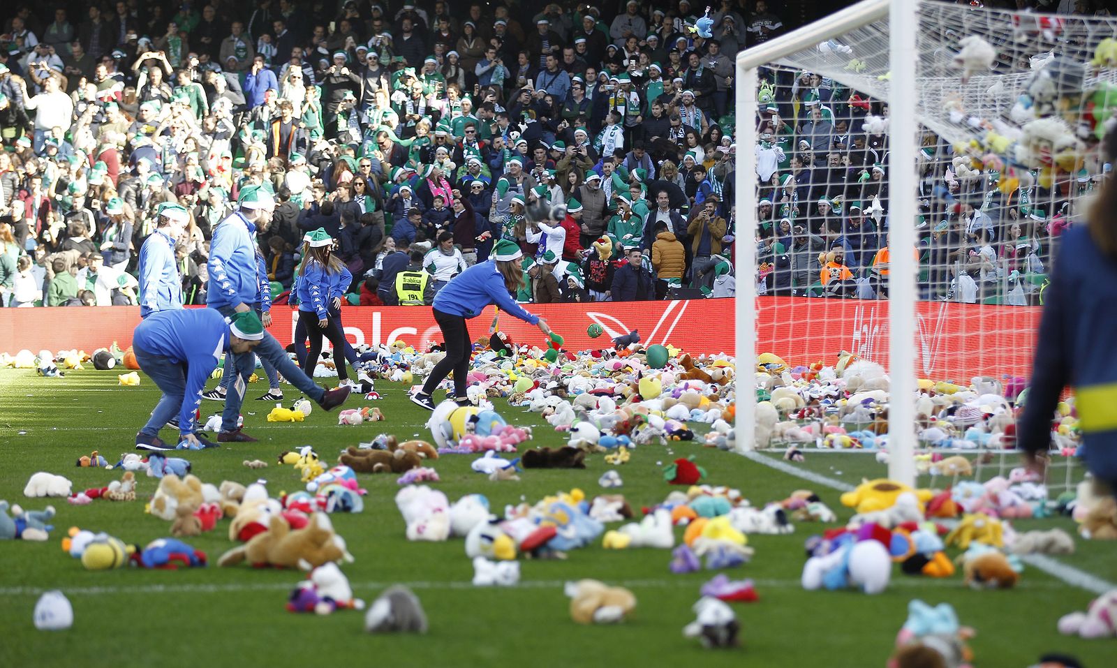 Las imágenes del Betis-Eibar