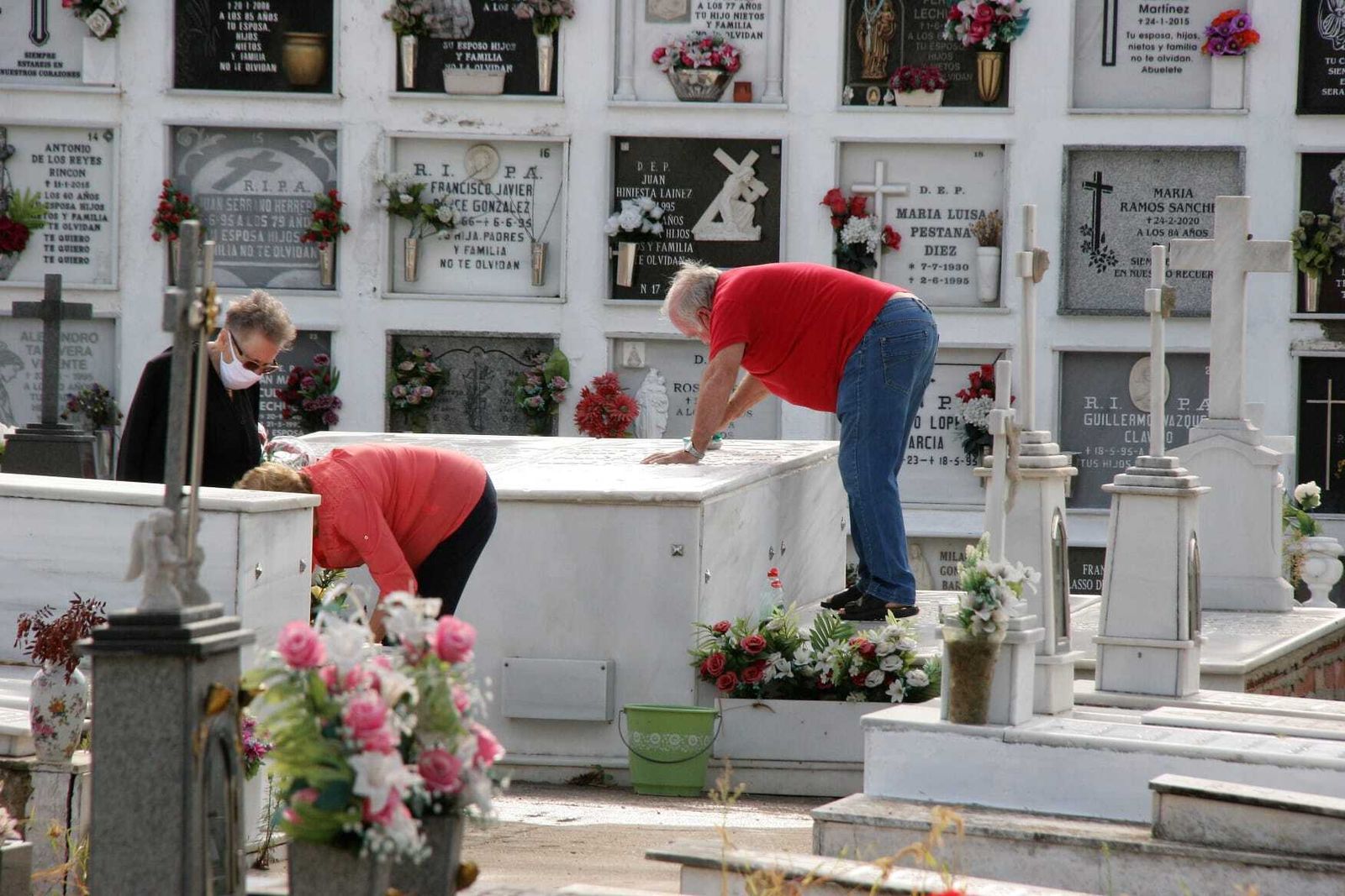 Una imagen del cementerio de El Puerto de Santa María el pasado mes de noviembre.