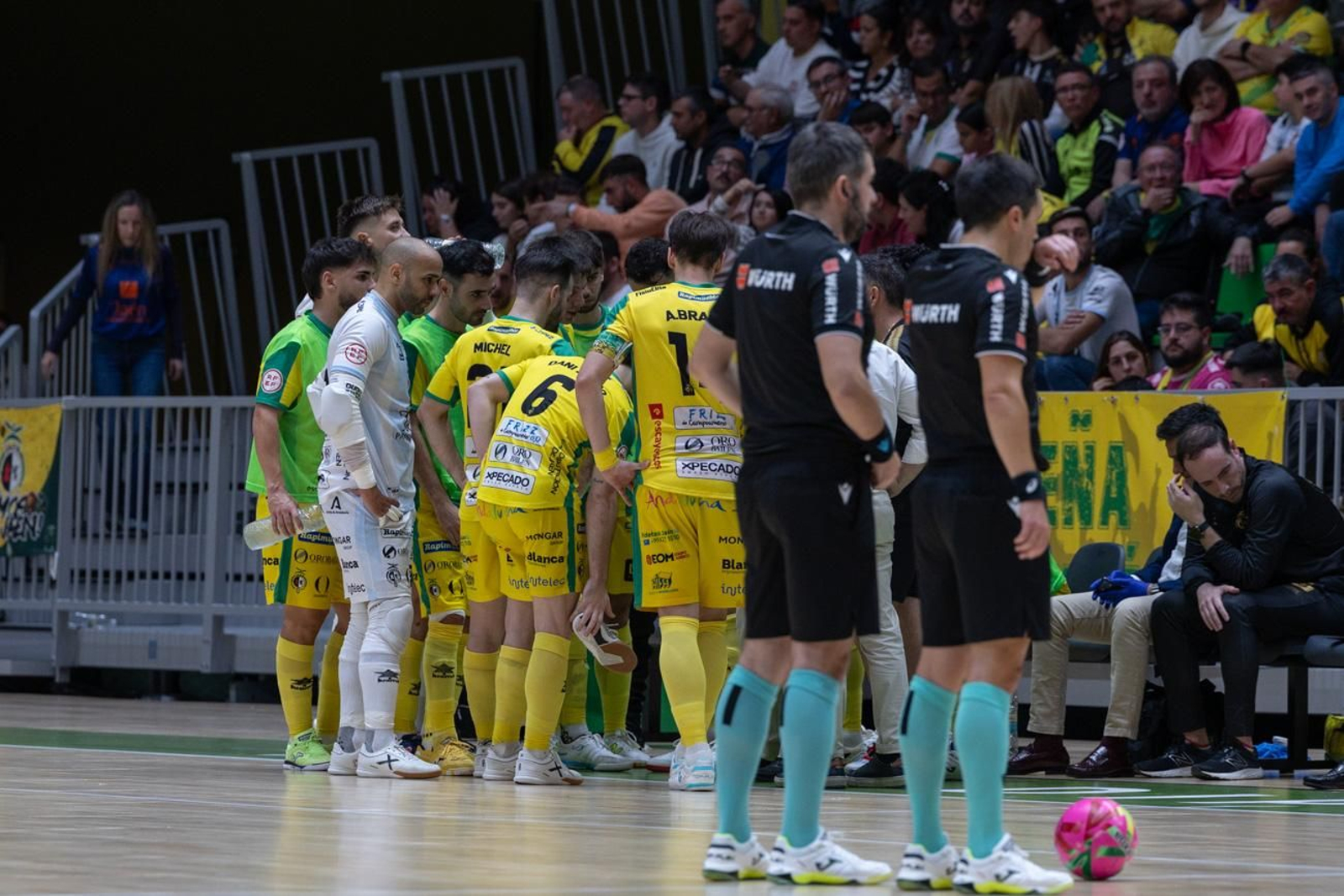 Las mejores imágenes del Jaén Paraíso Interior FS 1 - 1 Jimbee Cartagena