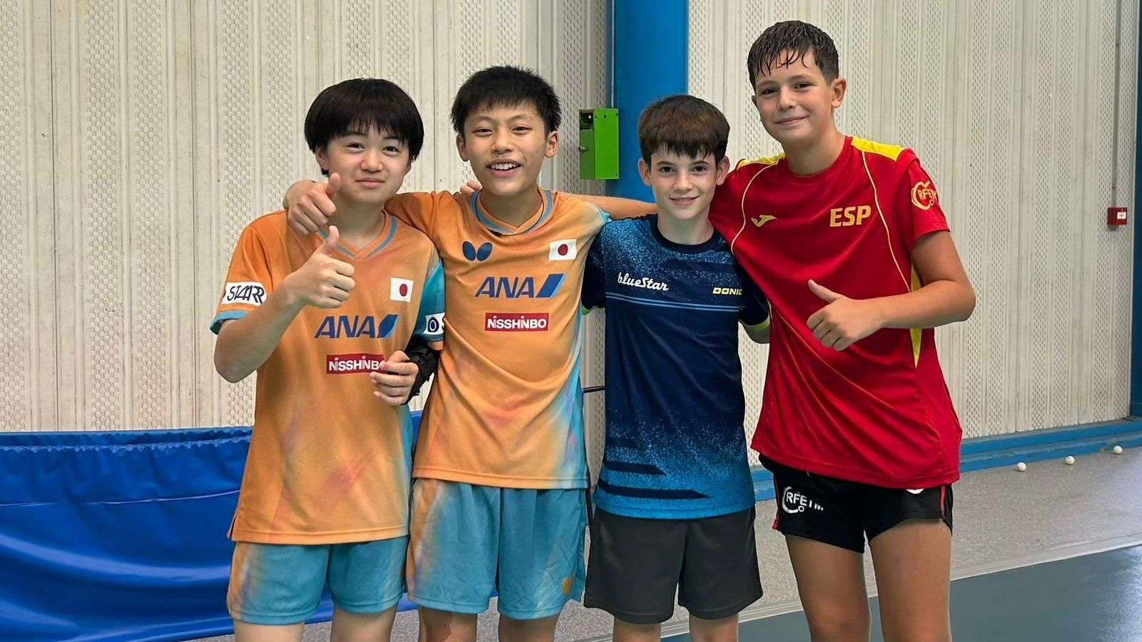 El jerezano Javier Galán Jr. participa desde este viernes en Schiltigheim en la Euro Mini Champ's U13 2025.