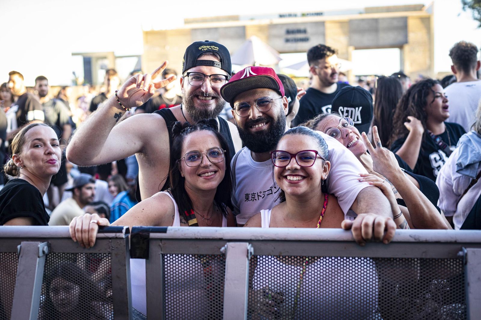Búscate en las imágenes del concierto de SFDK en el Bahía Sound