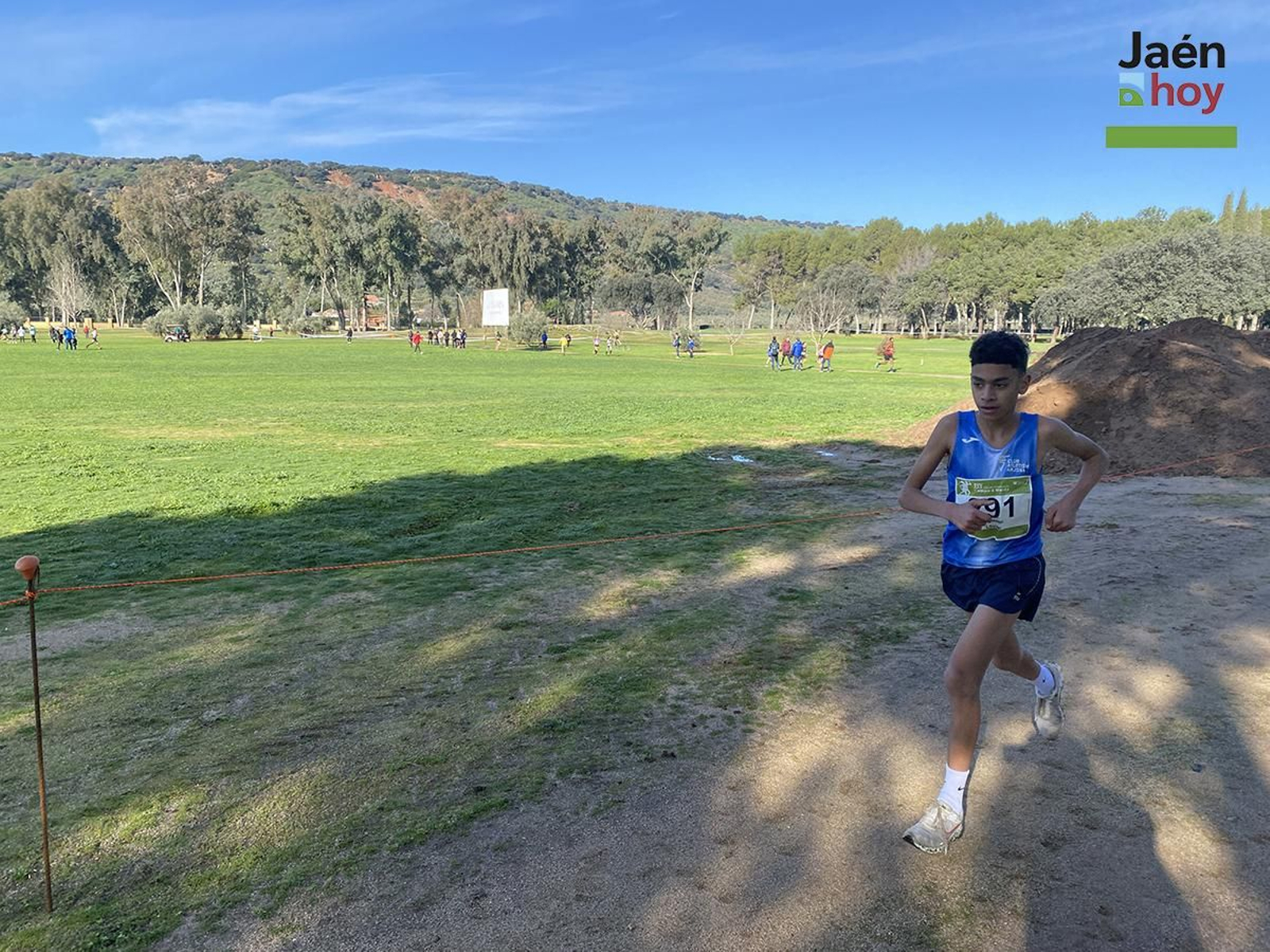 La carrera de La Garza de Linares en imágenes: búscate entre los asistentes