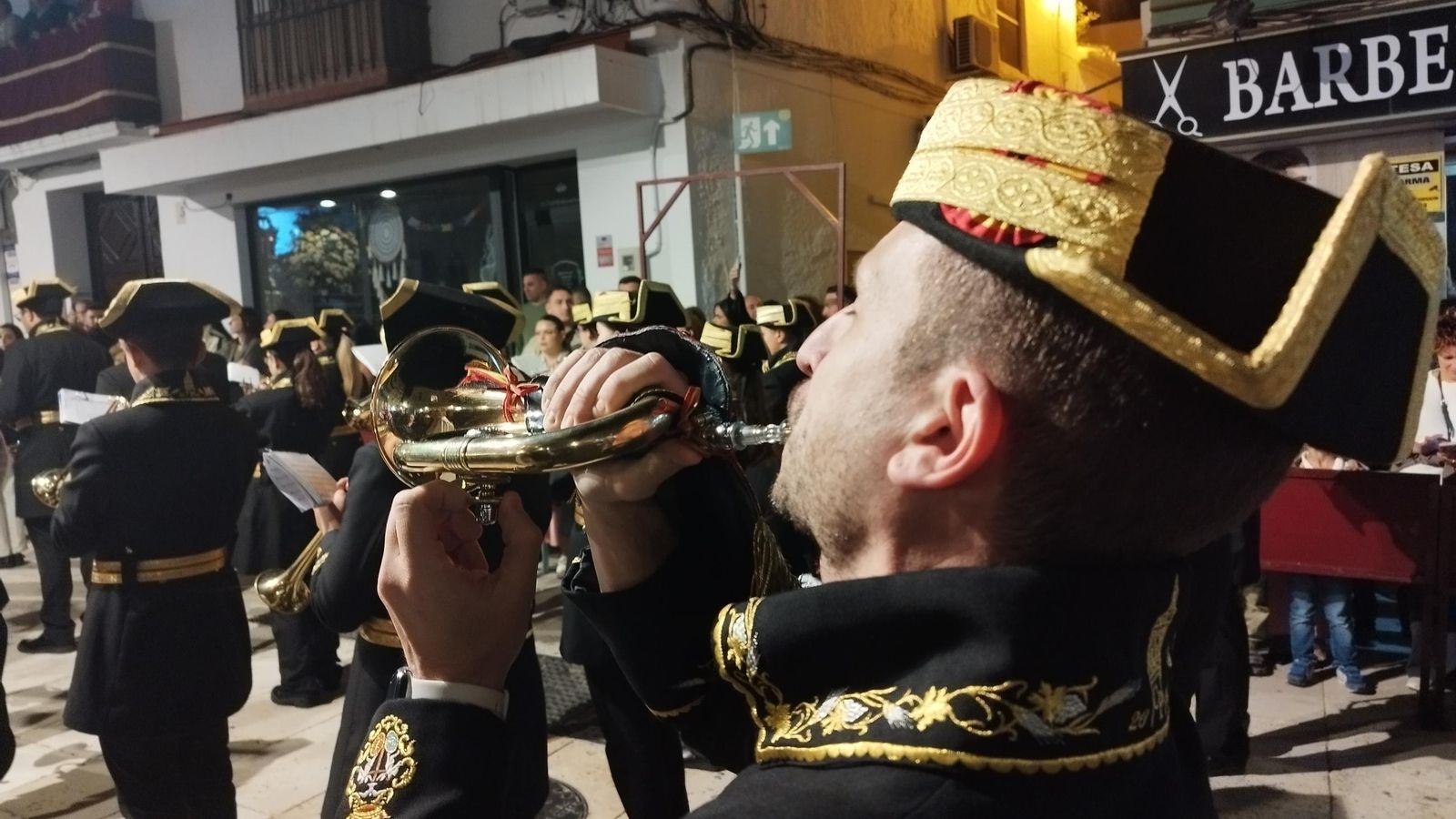 Así ha sido el Jueves Santo en Vélez-Málaga