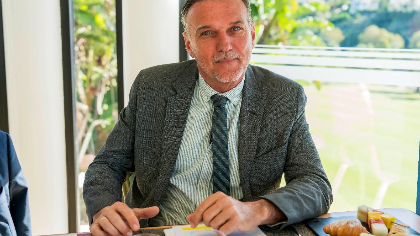 El alcalde de Benahavís, José Antonio Mena.