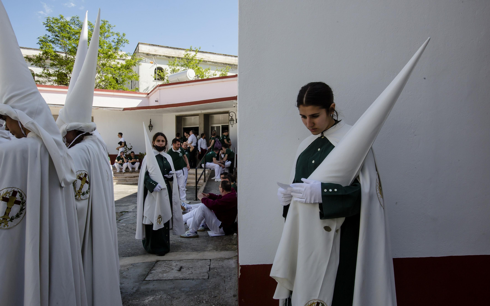 Las imágenes de la cofradía de Oración en el huerto en la Semana Santa de Cádiz 2022