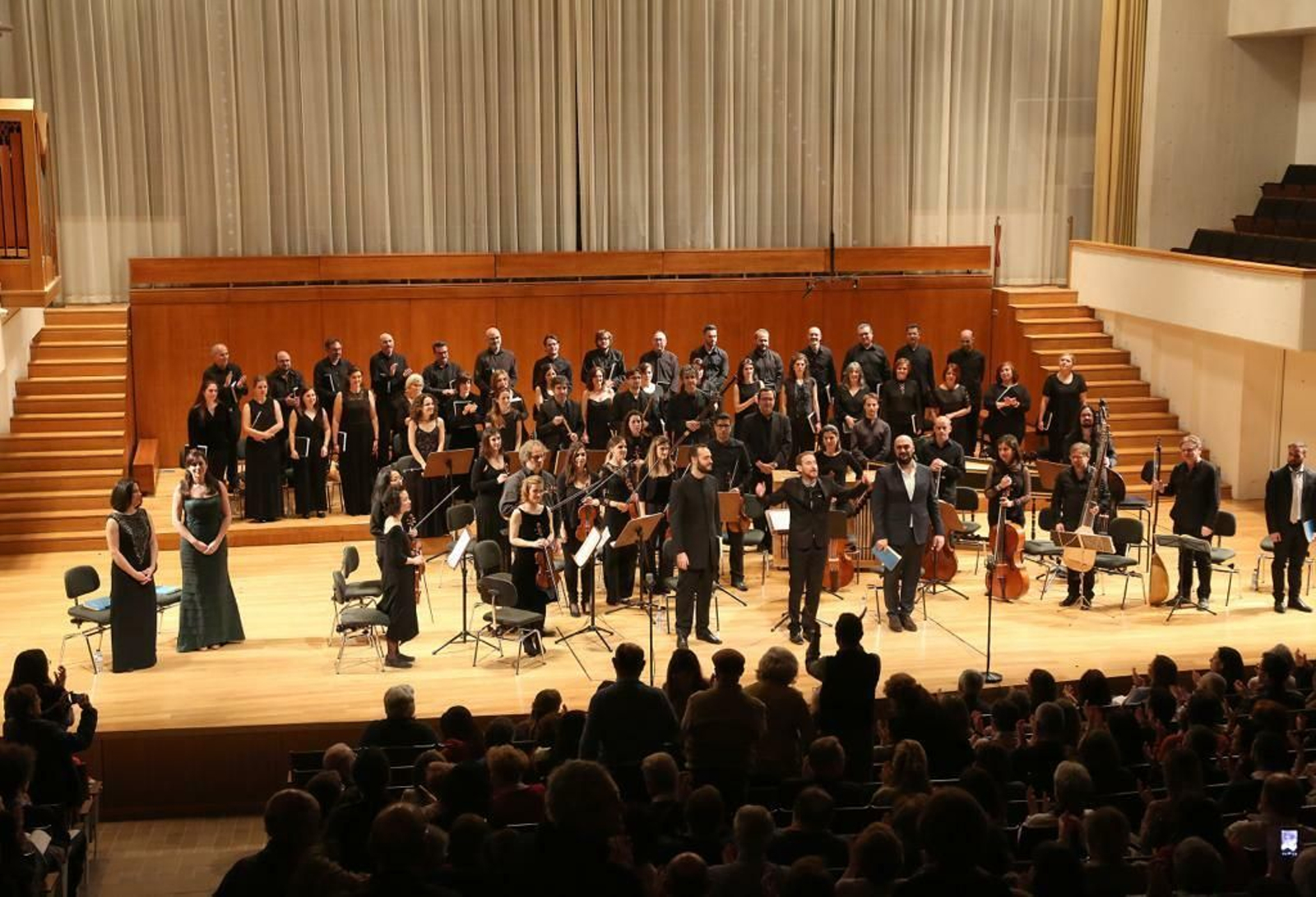 El Manuel de Falla acoge la 'Pasión según San Mateo' de Bach.