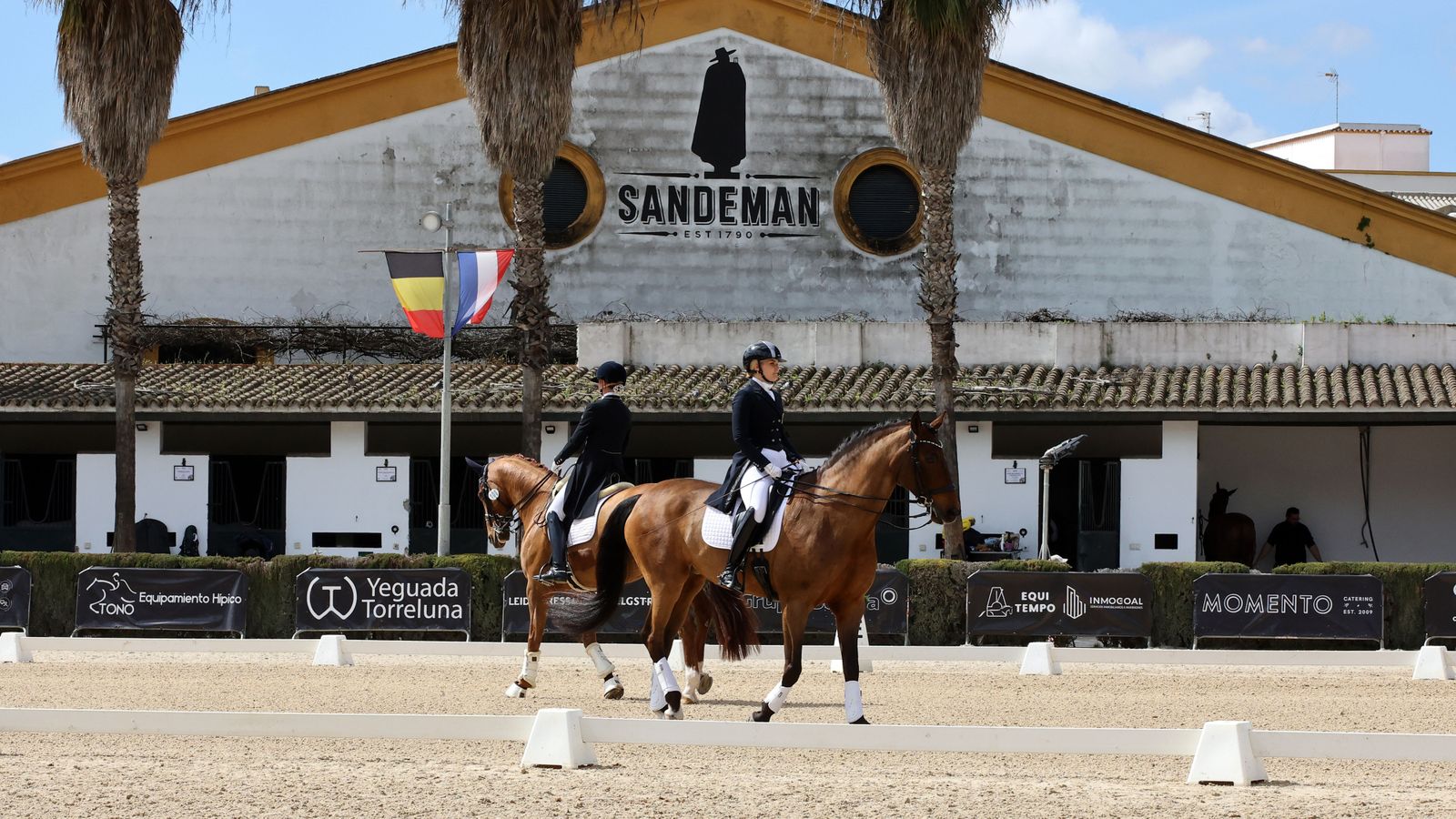 El Concurso Internacional en la Real Escuela Ecuestre, en imágenes