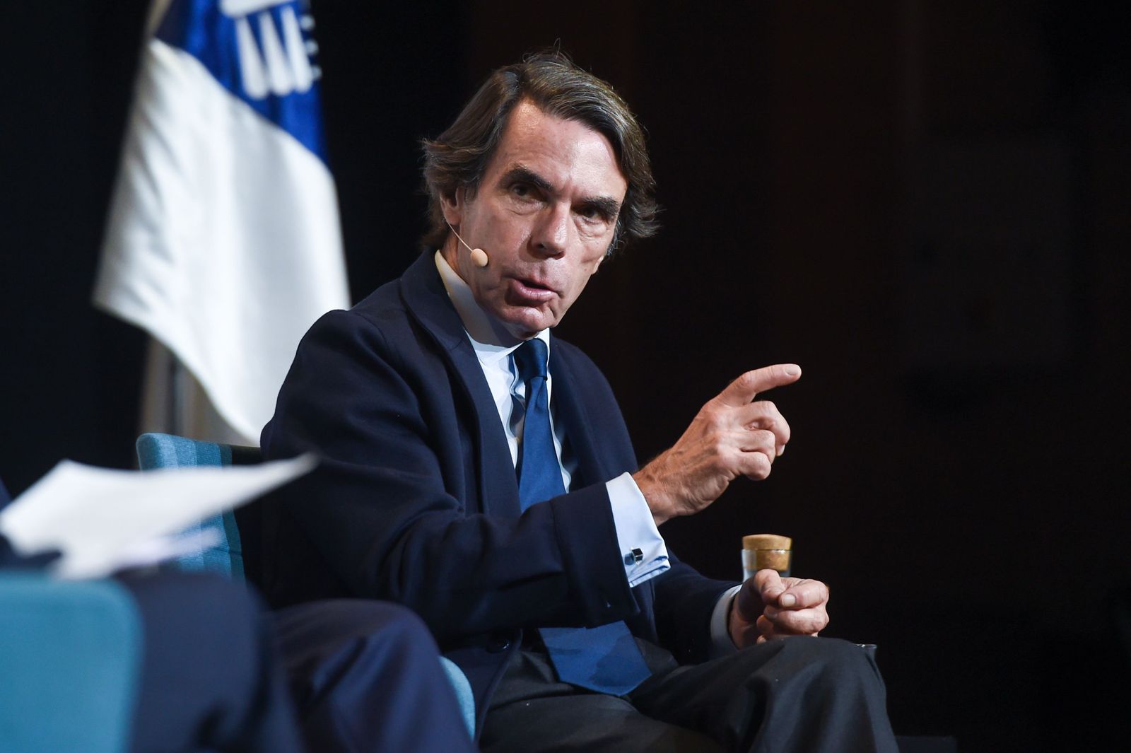 José María Aznar, ex presidente del Gobierno.