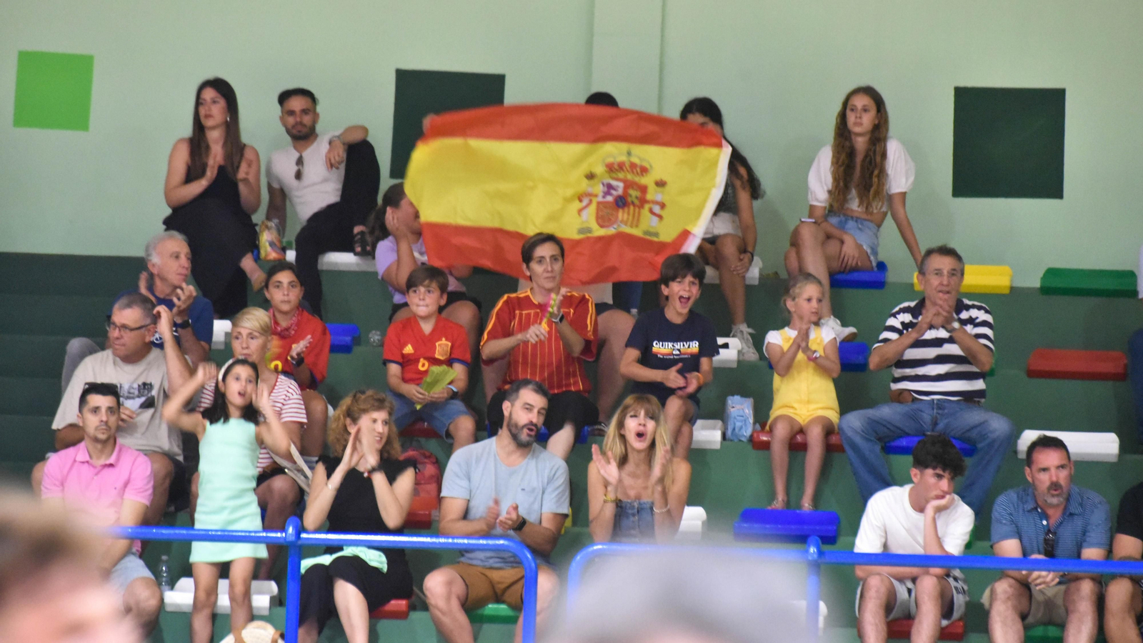 Las fotos de la primera jornada del Torneo Intenacional de Baloncesto U-20 de La Línea