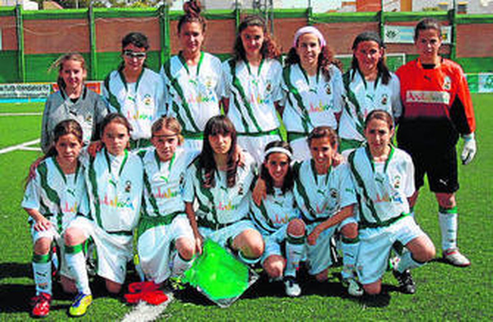 Apeadas en cuartos de final en el Nacional sub 12