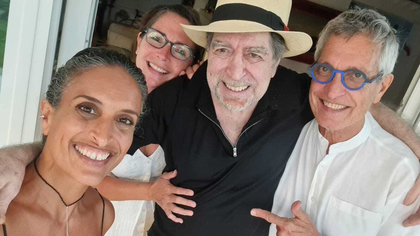 Noa, Jimena Colorado, Joaquín Sabina y Gil Dor