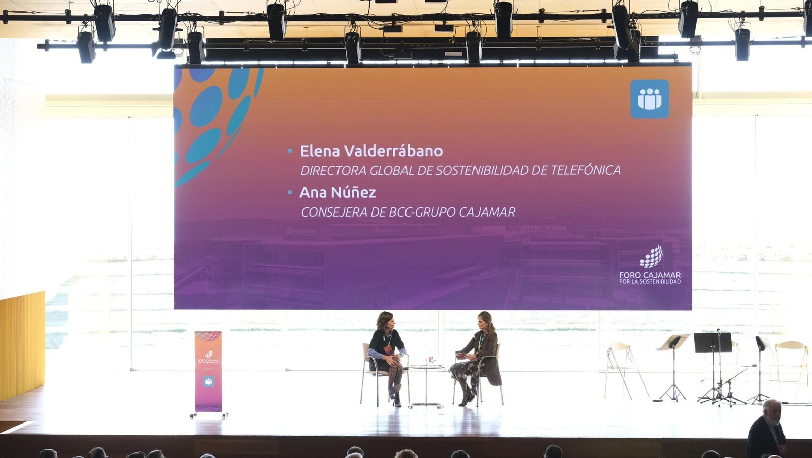 Imágenes del Foro de Sostenibilidad de Cajamar
