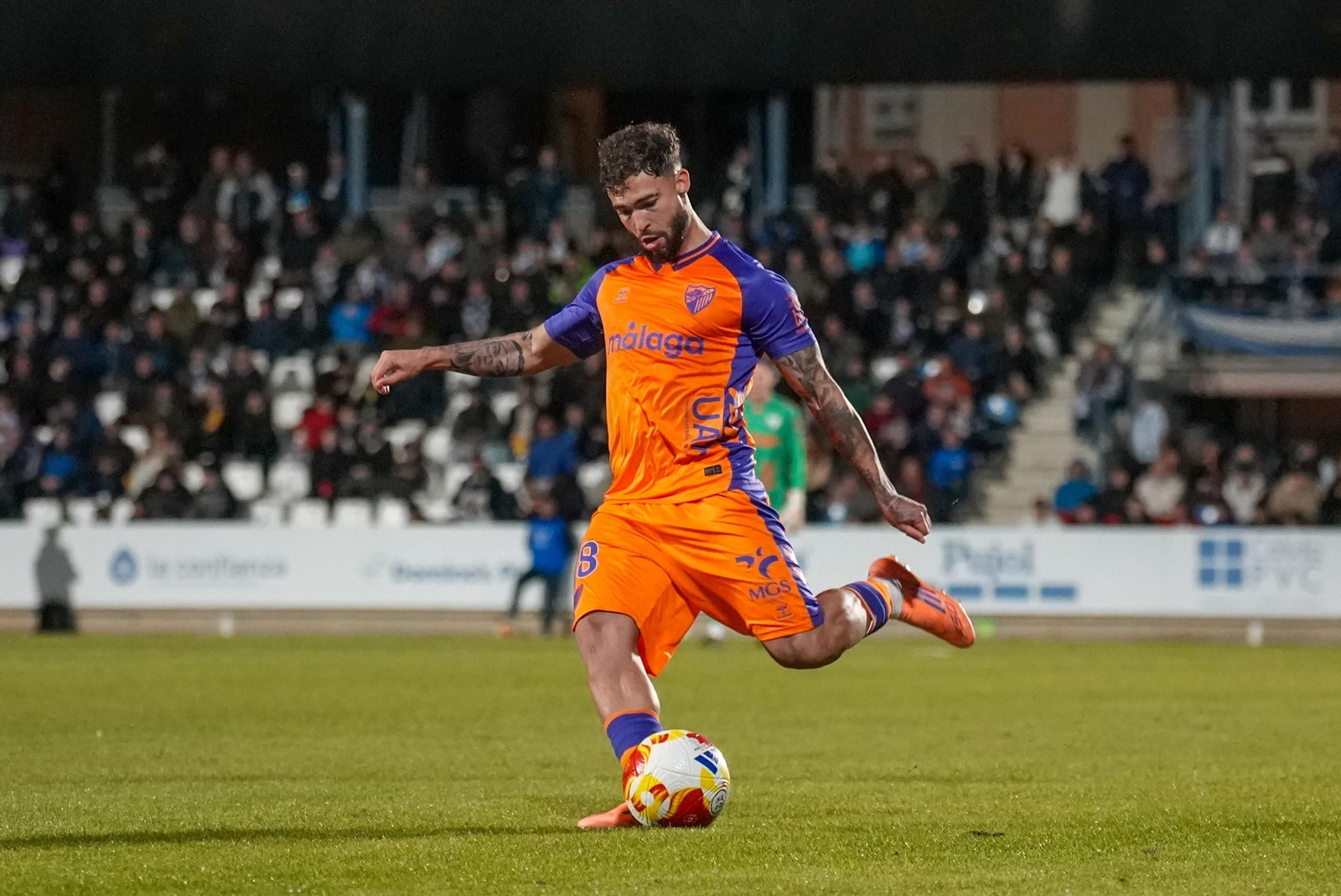 El Talavera-Málaga CF, en fotos