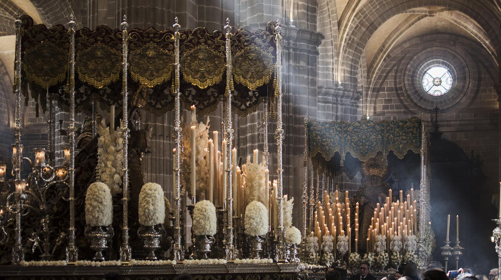 Las imágenes de los regresos del Prendimiento, Candelaria, Amargura y Soberano Poder