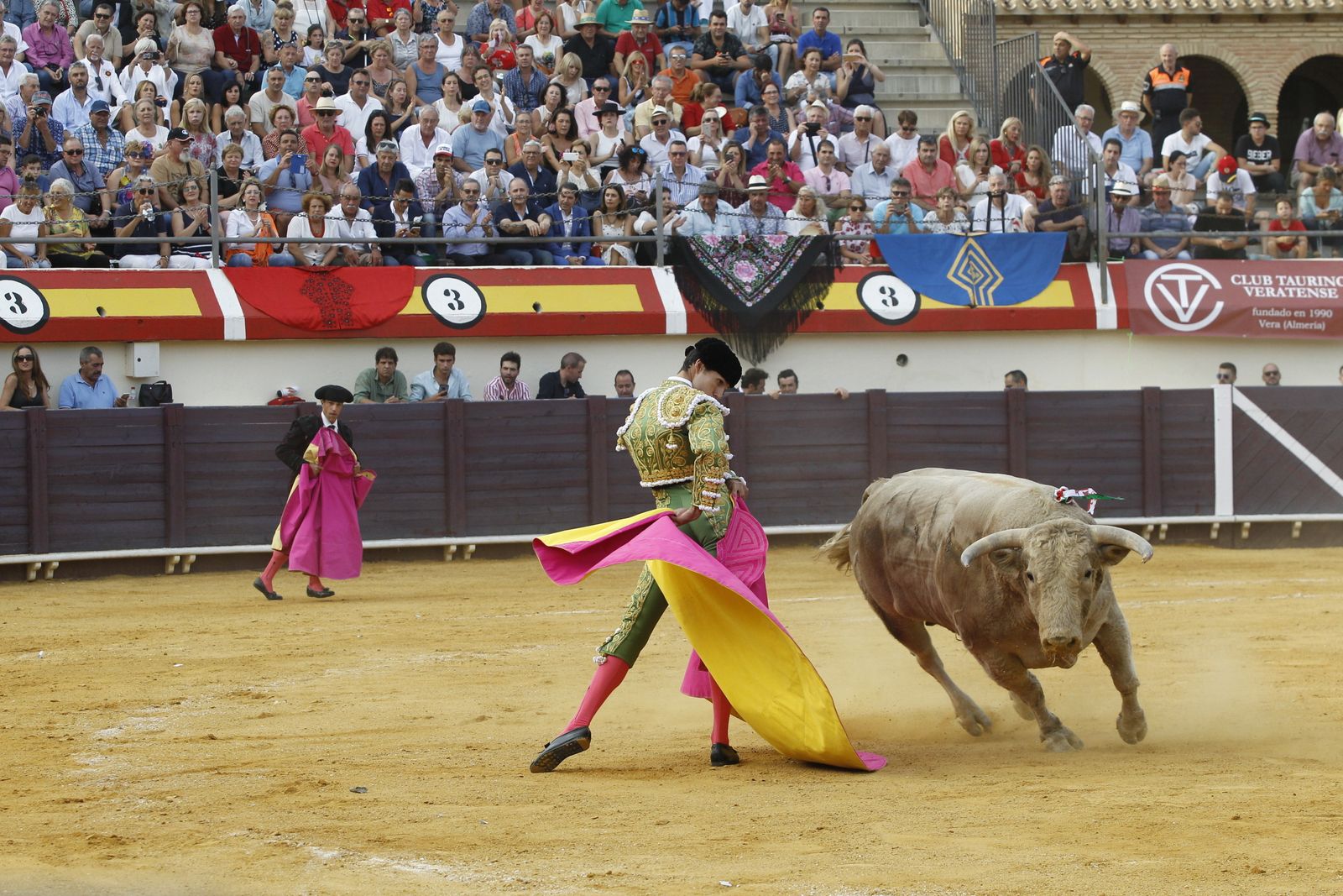 Fotogalería corrida de toros. Fiestas de Vera