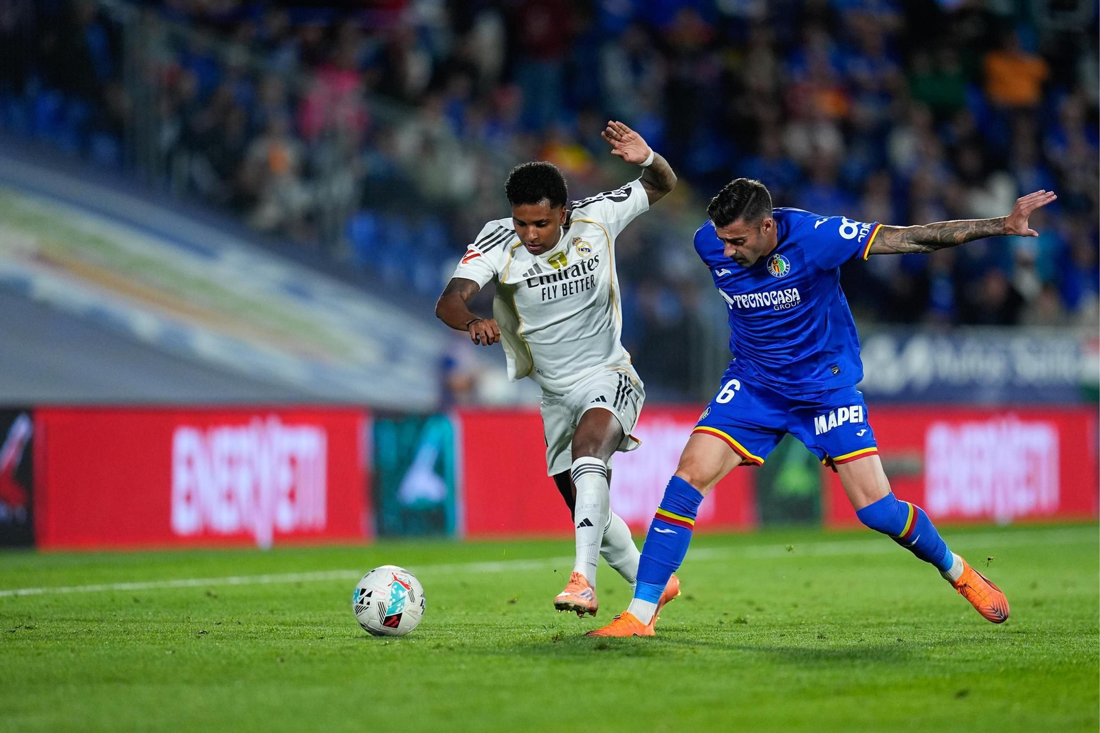 Las mejores fotos del Getafe-Real Madrid
