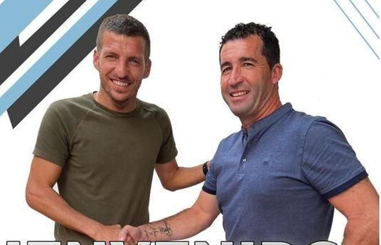 Ismael Chico y Juan Mari Sánchez, en una imagen de archivo Ismael Chico y Juan Mari Sánchez, en una imagen de archivo
