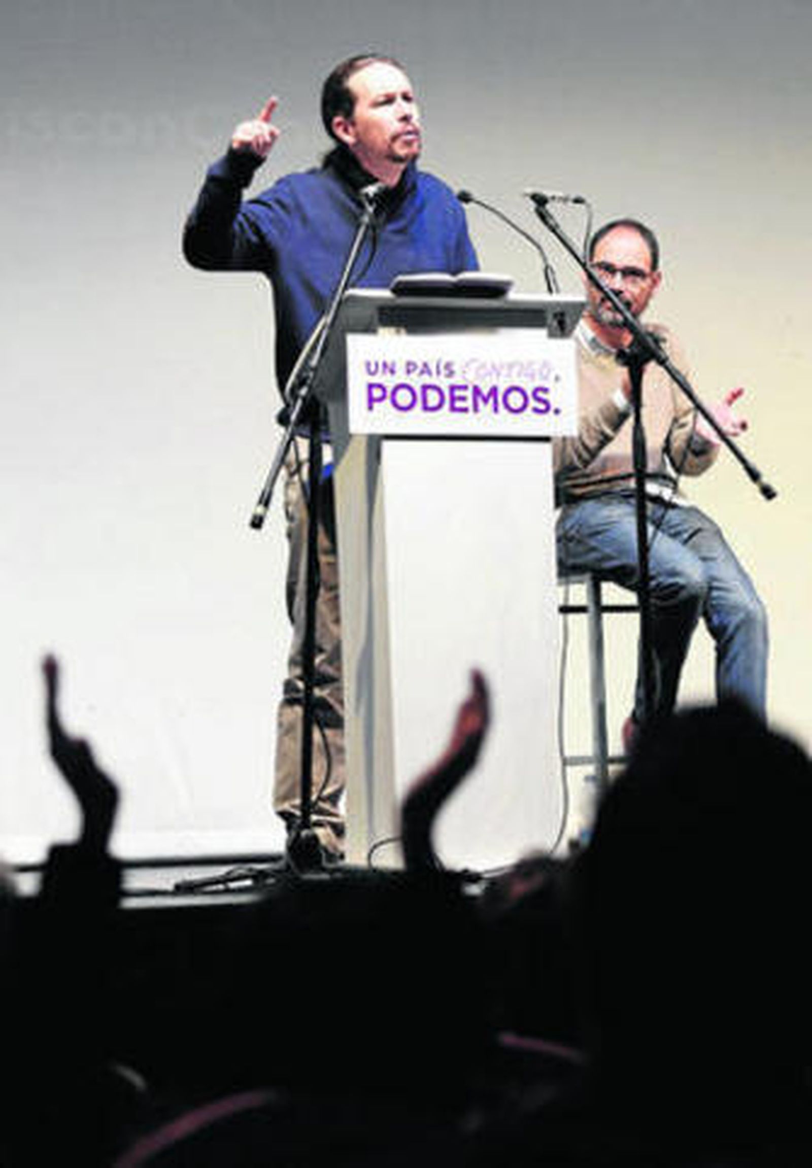 El 'cazafantasmas' Iglesias pugna a ritmo de Eminem