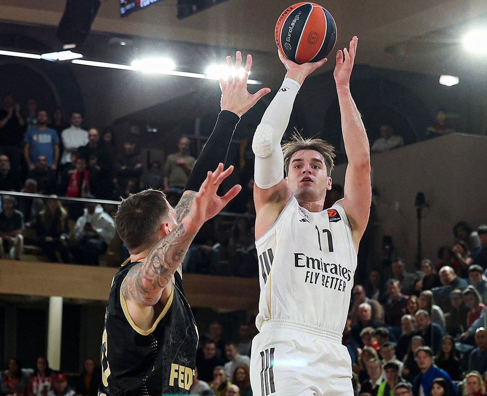 El Madrid cae en Mónaco antes de recibir al Unicaja