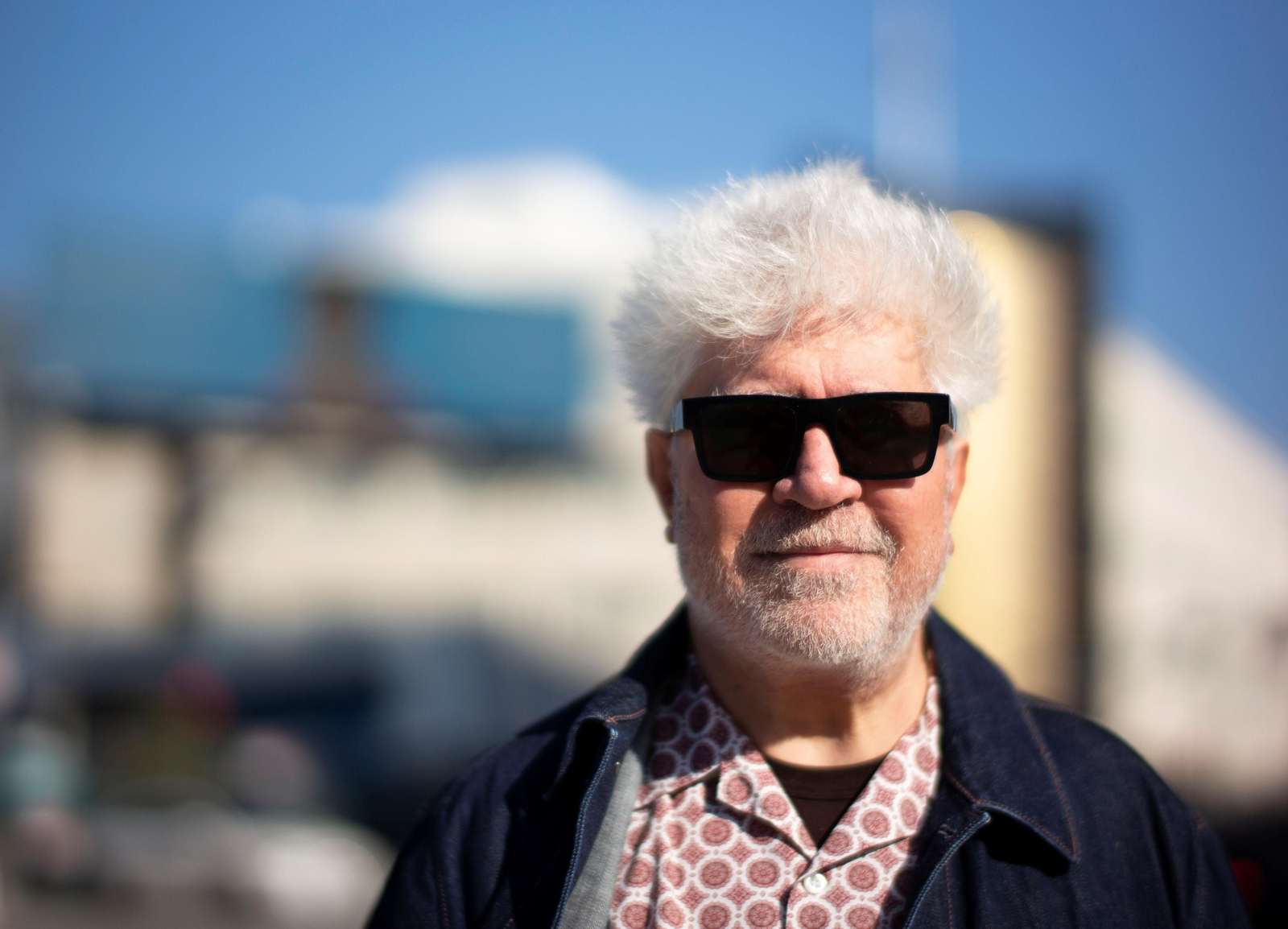 El director Pedro Almodóvar. El director Pedro Almodóvar.