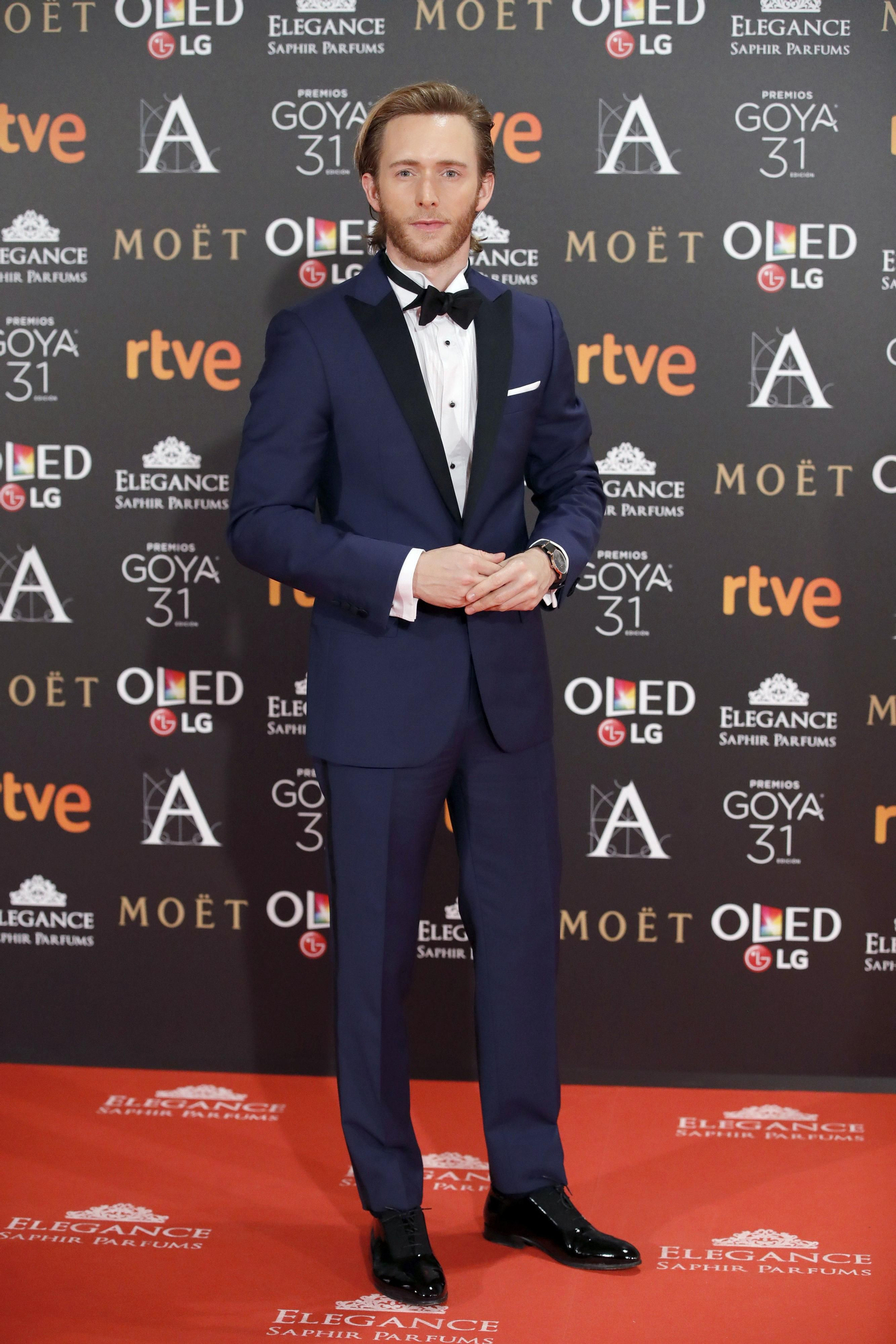 La alfombra roja de los Premios Goya, en imágenes