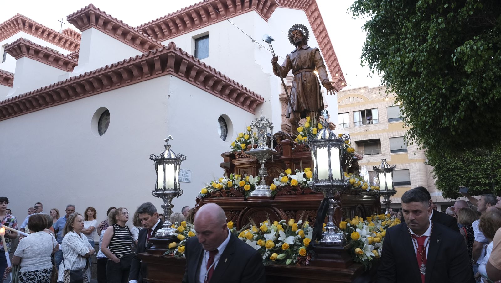 La procesión de San Isidro en El Ejido, en imágenes