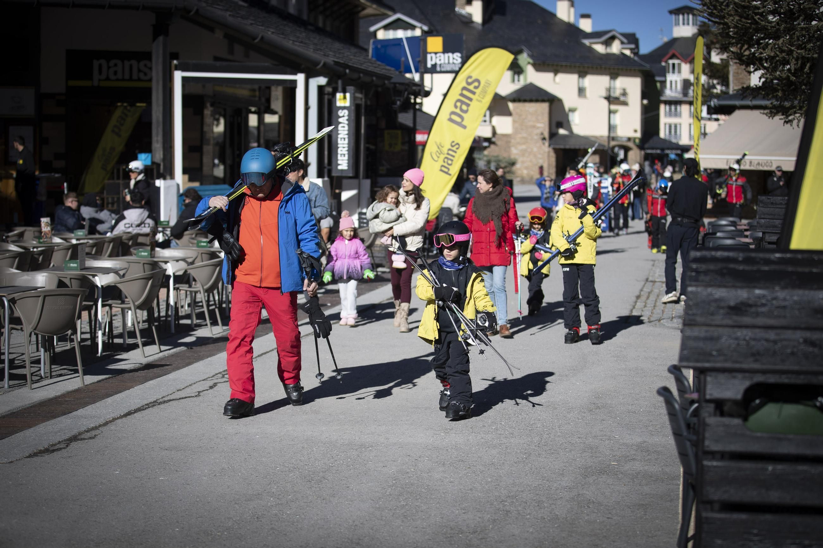 Las mejores imágenes de la apertura de temporada en Sierra Nevada