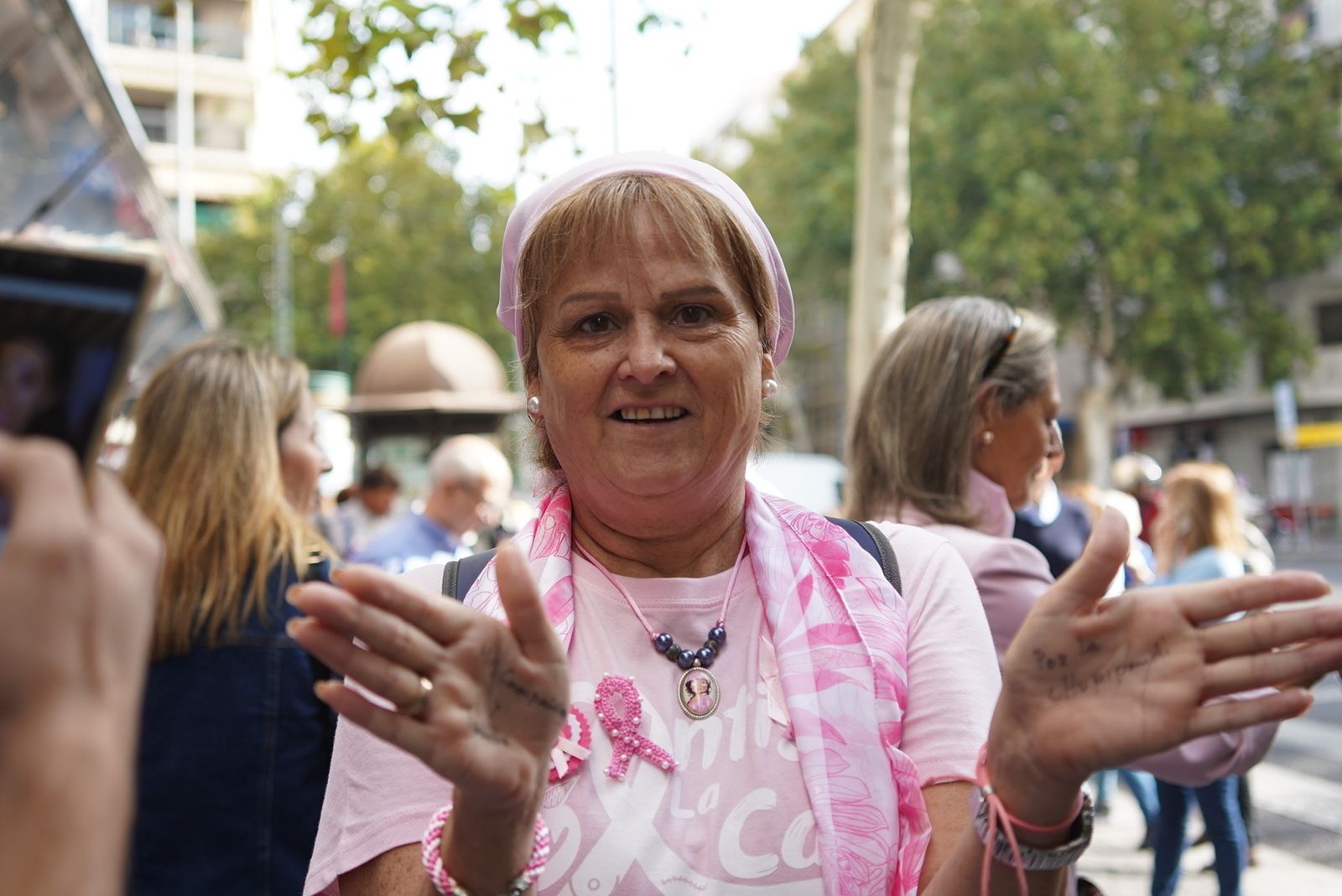 El acto de la AECC por el Día Contra el Cáncer de Mama en Córdoba, en fotos