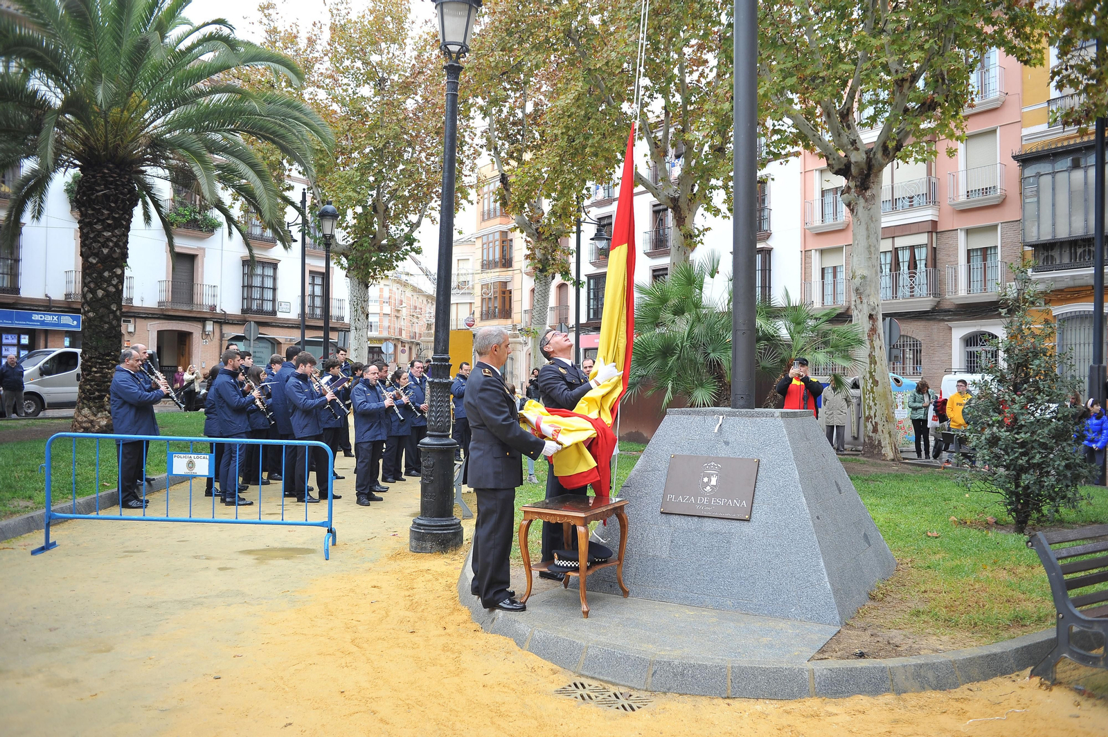 La celebración del Día de la Constitución en Lucena, en imágenes