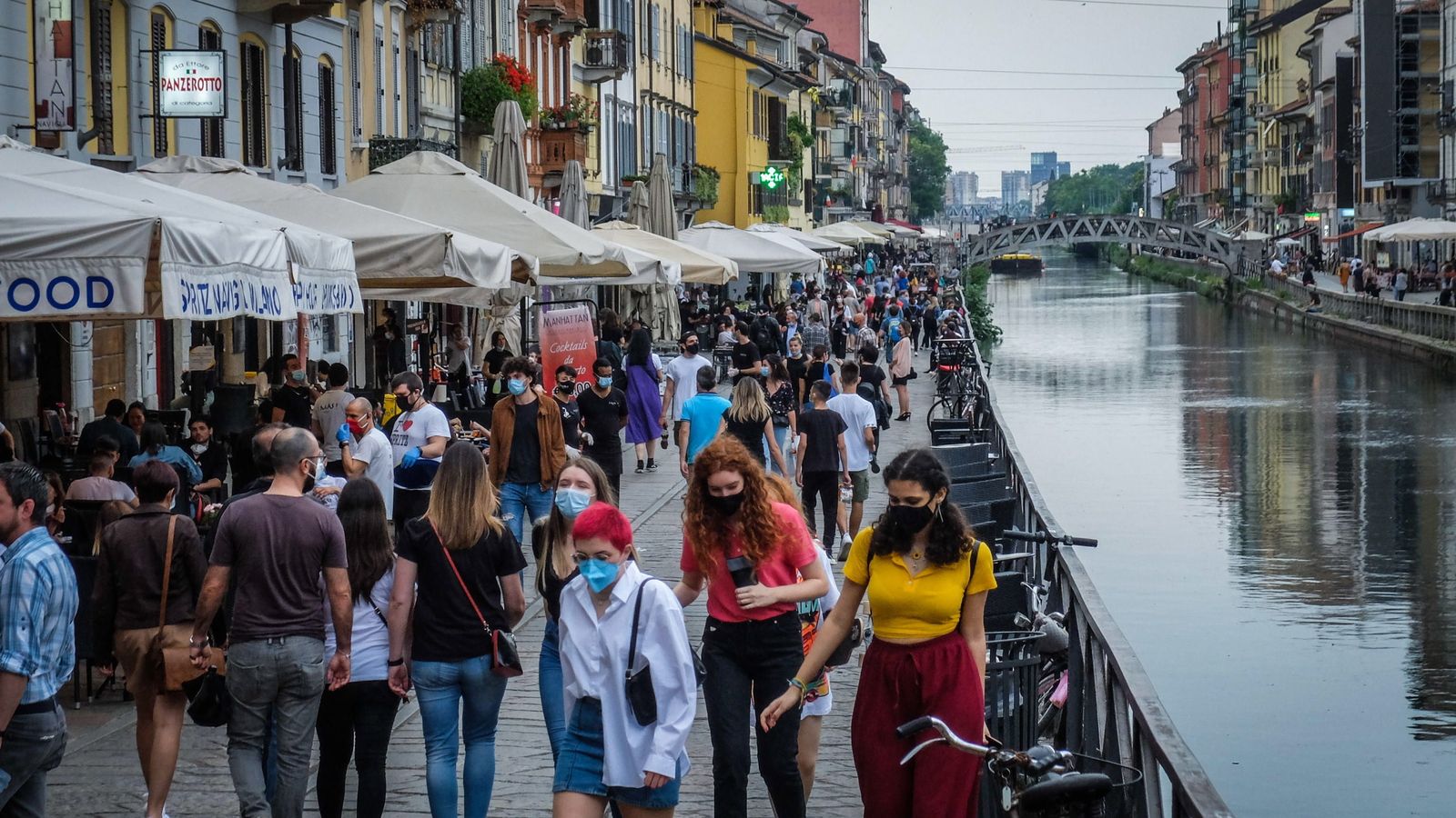 Preocupación en Italia