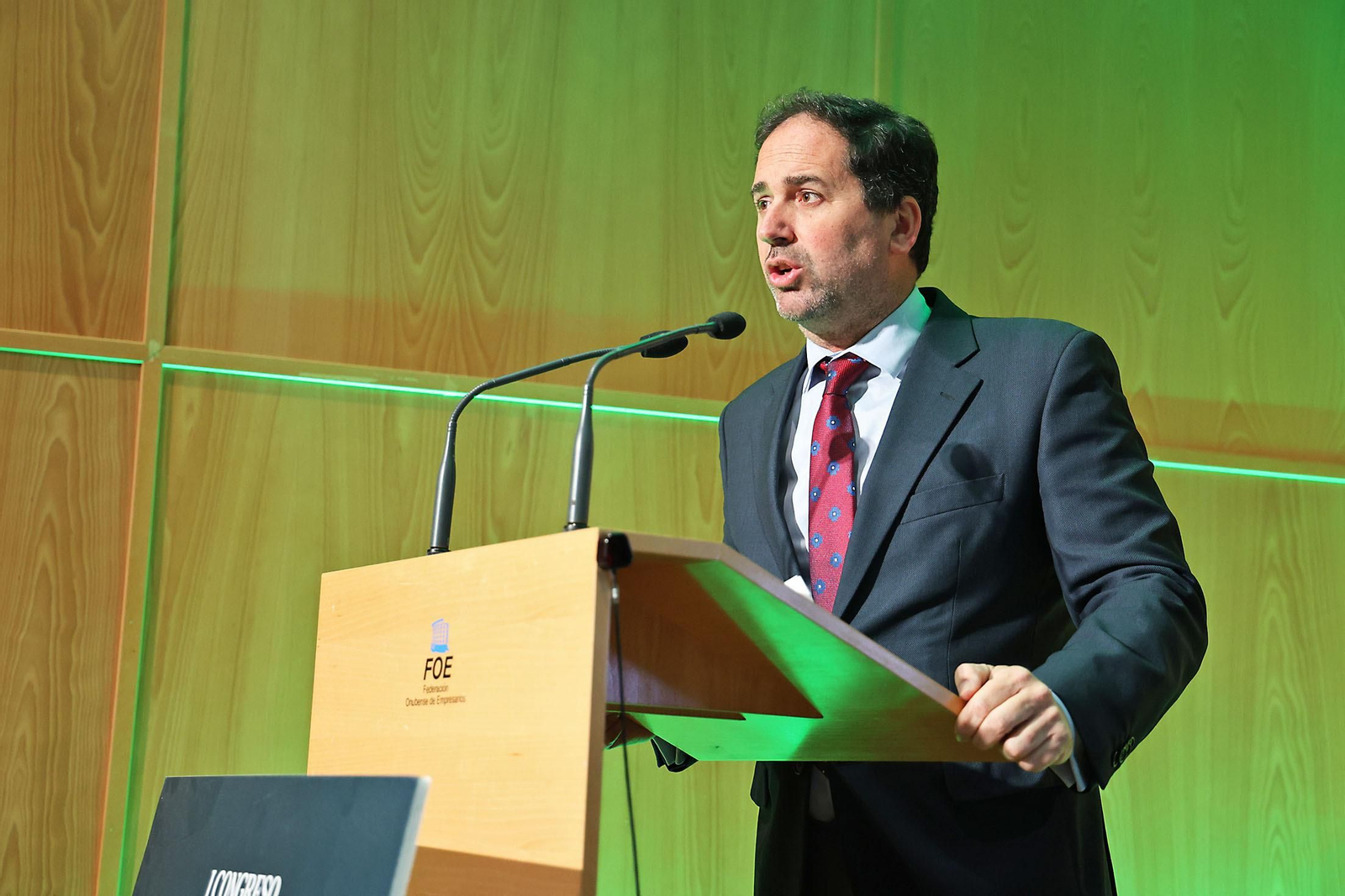 Inauguración del I Congreso de Economía Circular y Sostenibilidad