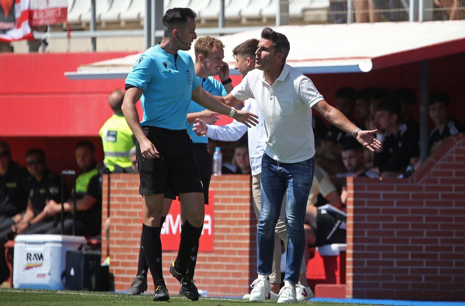Las mejores fotos del Algeciras - Celta B