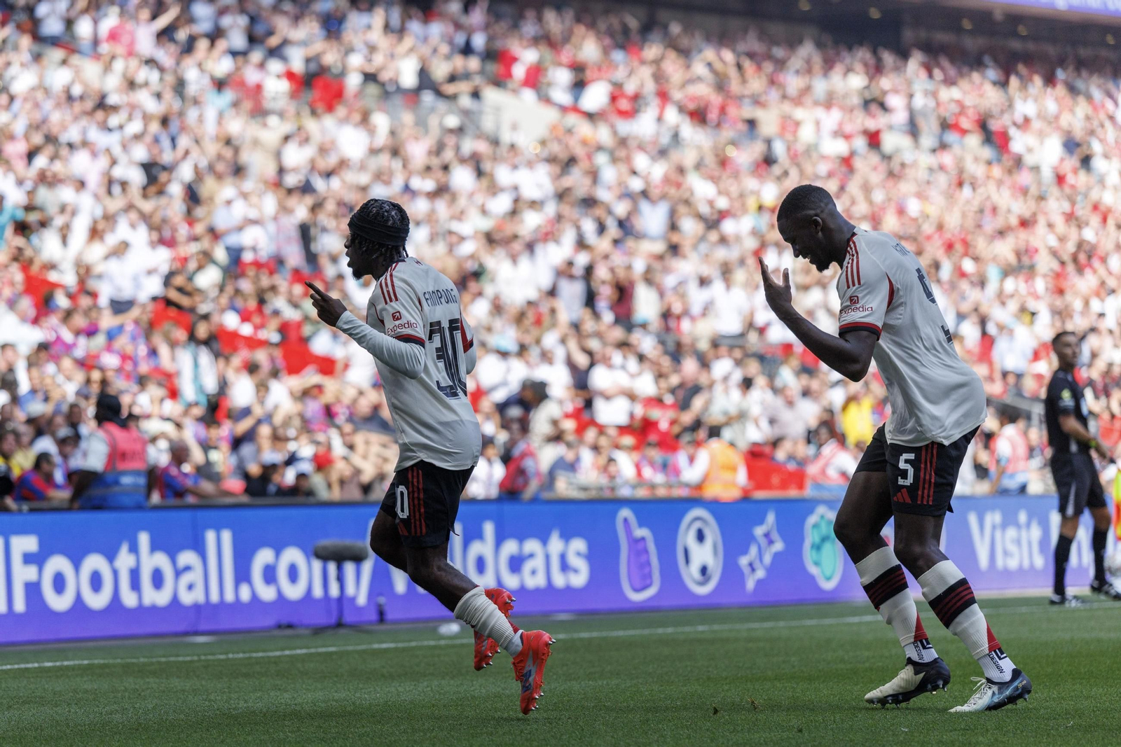 El título del Crystal Palace sobre el Liverpool, en imágenes (2-1)