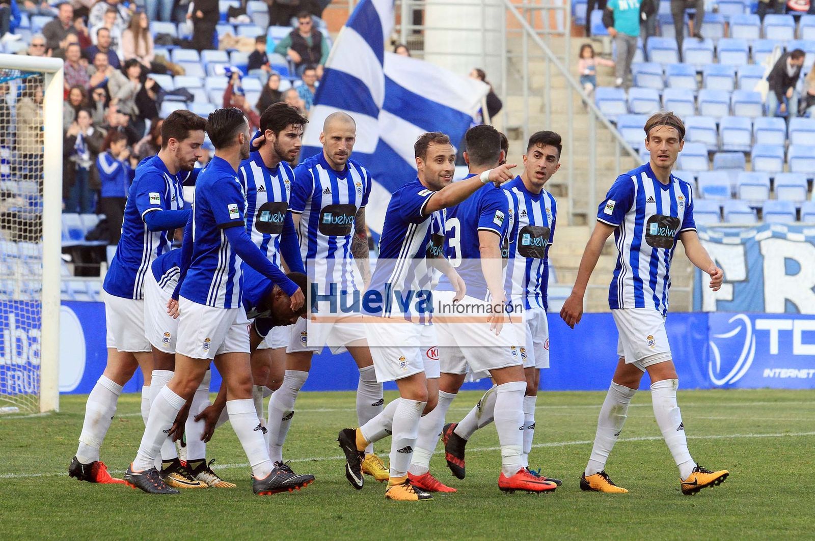 Imágenes del Recre- Écija (3-1)