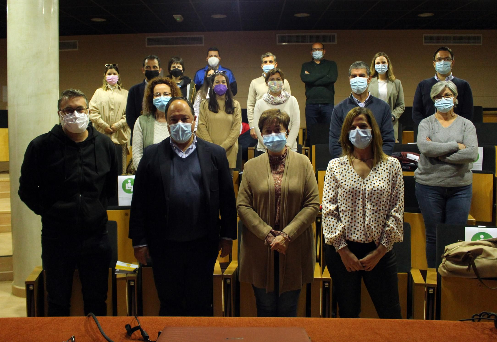 Inauguración del curso.